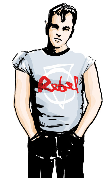 The history of the T-shirt