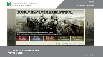 La Première Guerre mondiale au Musée canadien de la guerre