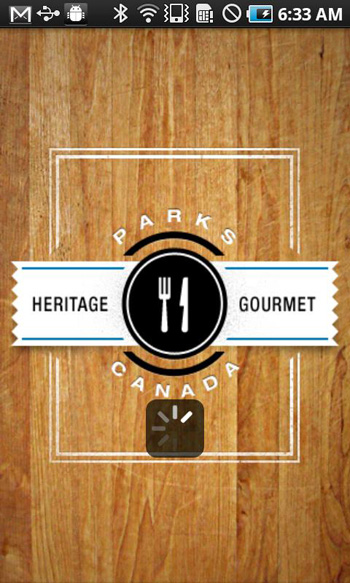 Patrimoine gourmand: une application de Parcs Canada