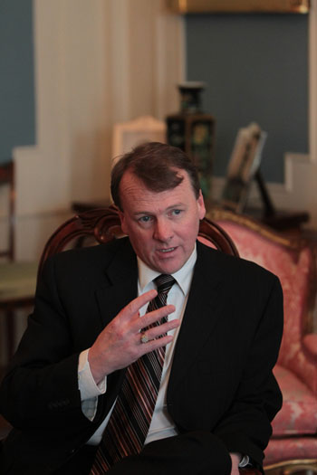 Centième anniversaire de Parcs Canada : Entrevue avec le directeur général Alan Latourelle 