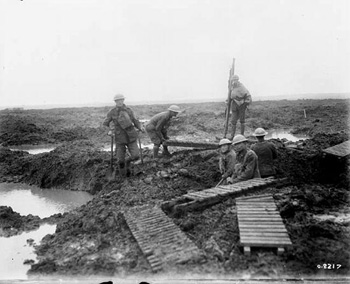 Mieux comprendre la Grande Guerre grâce à Anciens Combattants Canada