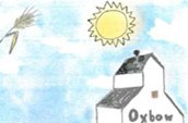 'Saskatchewan's Farm and Oil' by Emilee, age 10, Oxbow, SK