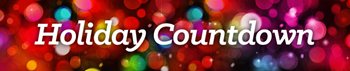 Holiday Countdown banner