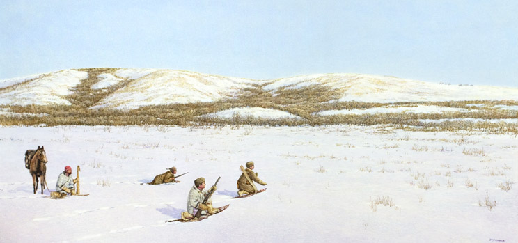 Close Call at Dog Tent Hill